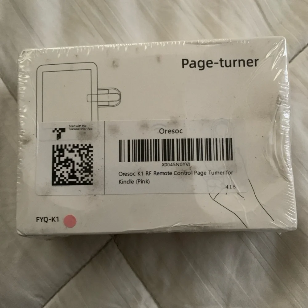 Remote Control Page Turner for E-books on Kindle